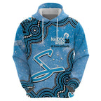 Adelaide Strikers NAIDOC Week 2026 Custom Hoodie 50 Years Deadly Indigenous Art Glitter Effect