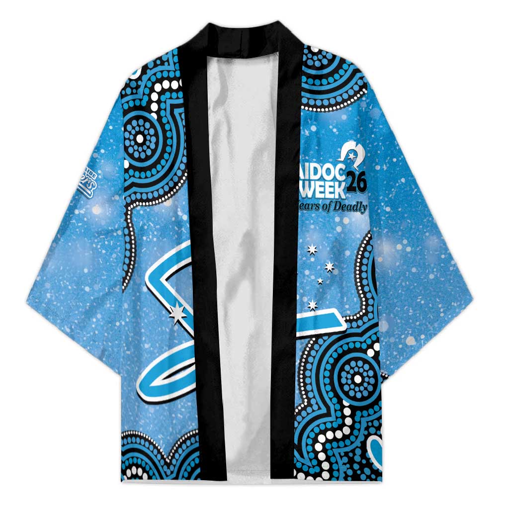 Adelaide Strikers NAIDOC Week 2026 Custom Kimono 50 Years Deadly Indigenous Art Glitter Effect