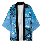 Adelaide Strikers NAIDOC Week 2026 Custom Kimono 50 Years Deadly Indigenous Art Glitter Effect