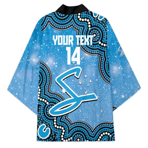 Adelaide Strikers NAIDOC Week 2026 Custom Kimono 50 Years Deadly Indigenous Art Glitter Effect