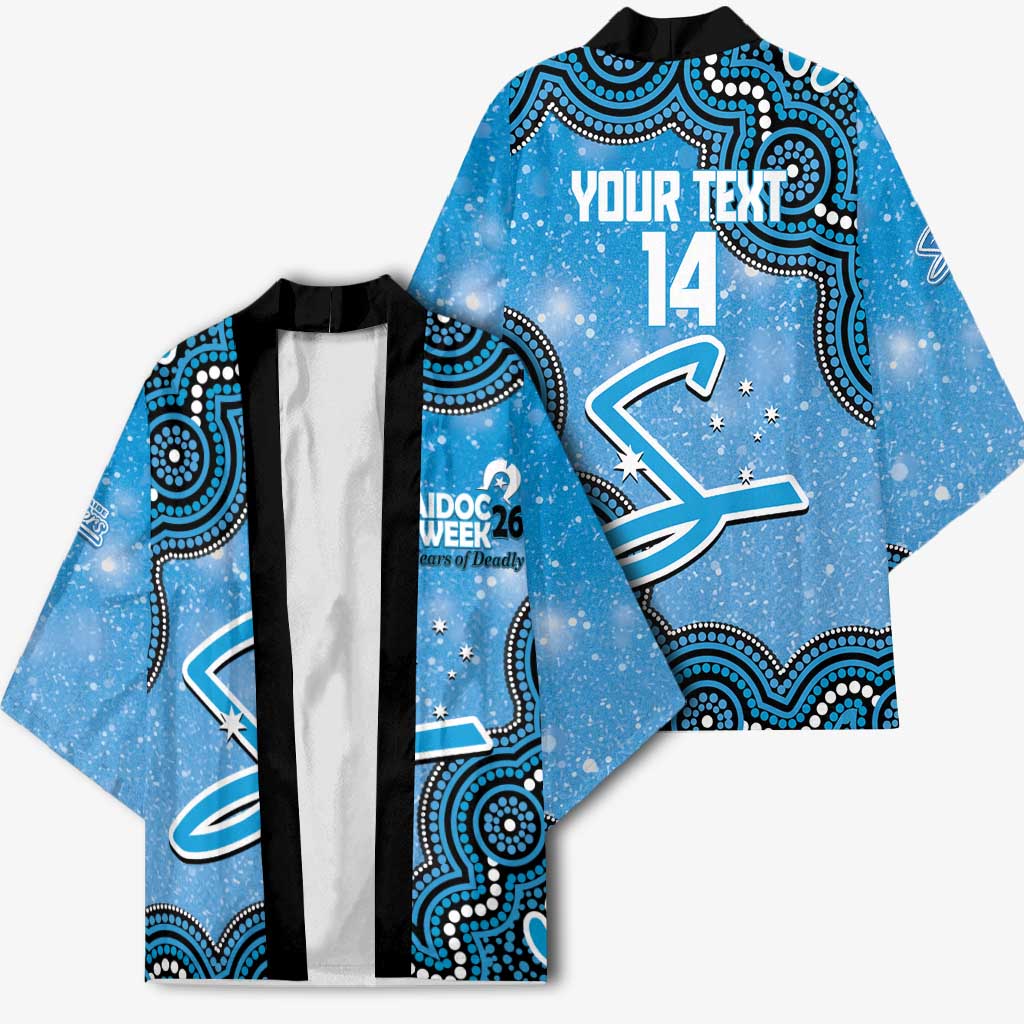 Adelaide Strikers NAIDOC Week 2026 Custom Kimono 50 Years Deadly Indigenous Art Glitter Effect
