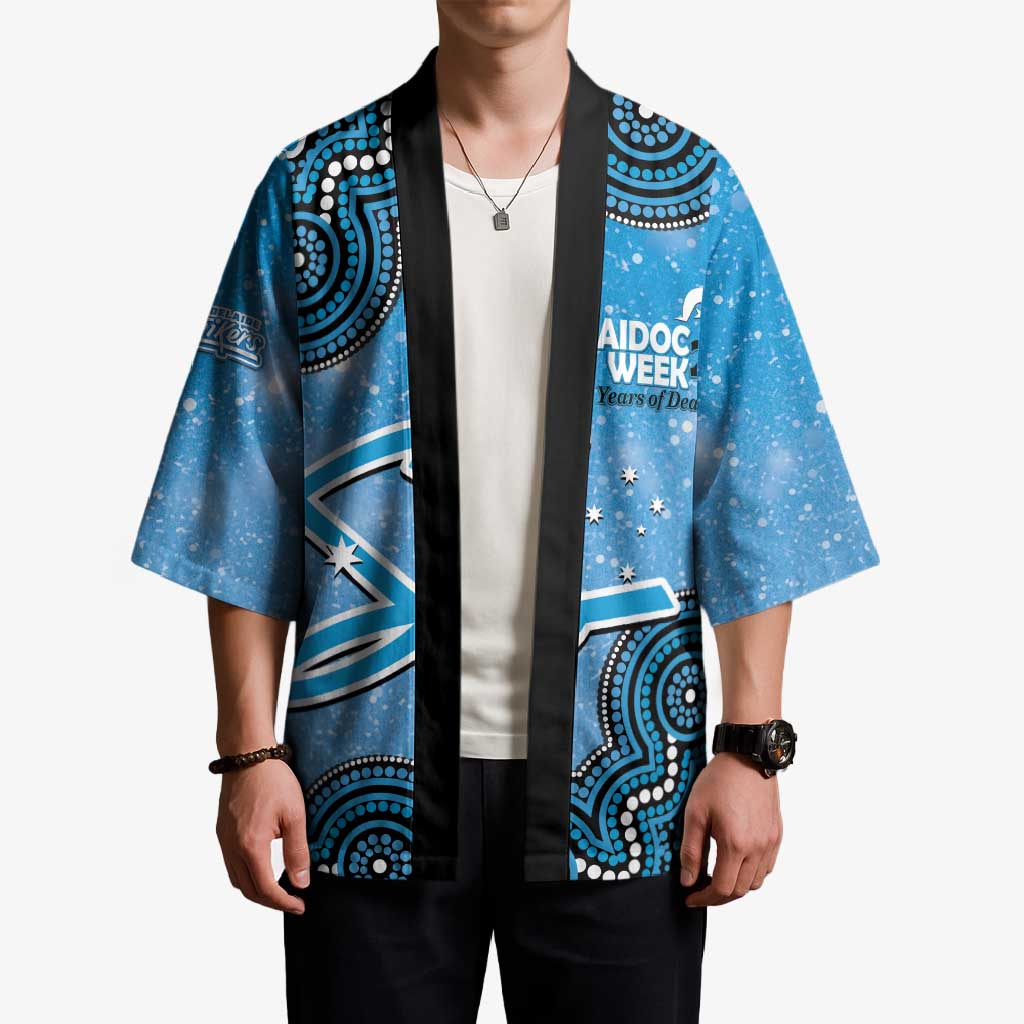 Adelaide Strikers NAIDOC Week 2026 Custom Kimono 50 Years Deadly Indigenous Art Glitter Effect