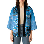 Adelaide Strikers NAIDOC Week 2026 Custom Kimono 50 Years Deadly Indigenous Art Glitter Effect