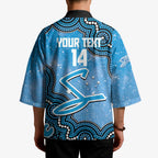 Adelaide Strikers NAIDOC Week 2026 Custom Kimono 50 Years Deadly Indigenous Art Glitter Effect