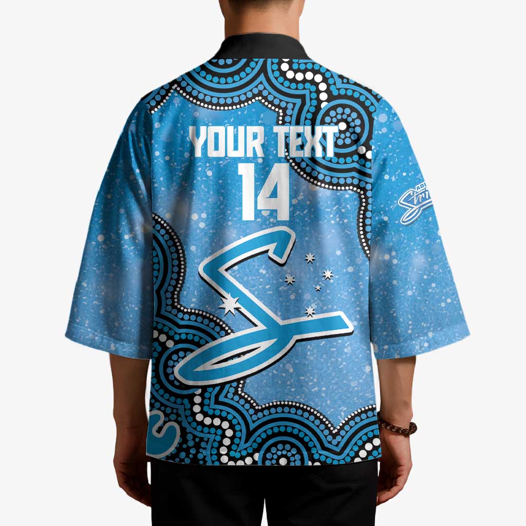 Adelaide Strikers NAIDOC Week 2026 Custom Kimono 50 Years Deadly Indigenous Art Glitter Effect