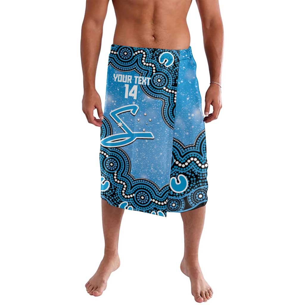 Adelaide Strikers NAIDOC Week 2026 Custom Lavalava 50 Years Deadly Indigenous Art Glitter Effect