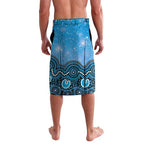 Adelaide Strikers NAIDOC Week 2026 Custom Lavalava 50 Years Deadly Indigenous Art Glitter Effect