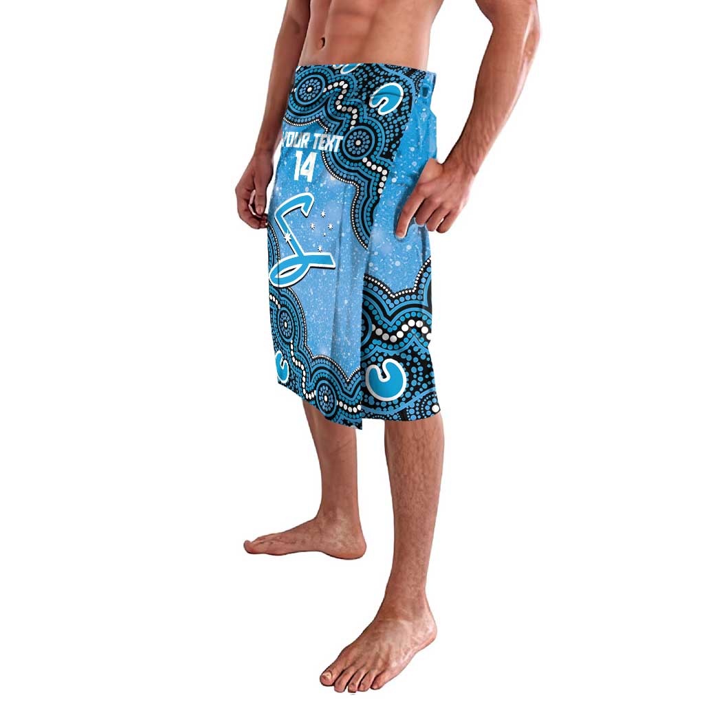 Adelaide Strikers NAIDOC Week 2026 Custom Lavalava 50 Years Deadly Indigenous Art Glitter Effect