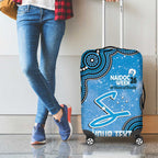 Adelaide Strikers NAIDOC Week 2026 Custom Luggage Cover 50 Years Deadly Indigenous Art Glitter Effect