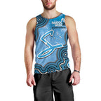 Adelaide Strikers NAIDOC Week 2026 Custom Men Tank Top 50 Years Deadly Indigenous Art Glitter Effect