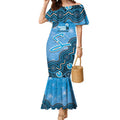 Adelaide Strikers NAIDOC Week 2026 Custom Mermaid Dress 50 Years Deadly Indigenous Art Glitter Effect