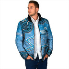 Adelaide Strikers NAIDOC Week 2026 Custom Padded Jacket 50 Years Deadly Indigenous Art Glitter Effect