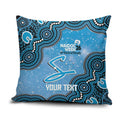 Adelaide Strikers NAIDOC Week 2026 Custom Pillow Cover 50 Years Deadly Indigenous Art Glitter Effect