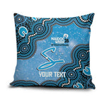 Adelaide Strikers NAIDOC Week 2026 Custom Pillow Cover 50 Years Deadly Indigenous Art Glitter Effect