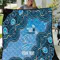 Adelaide Strikers NAIDOC Week 2026 Custom Quilt 50 Years Deadly Indigenous Art Glitter Effect