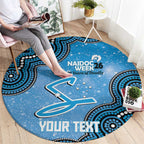 Adelaide Strikers NAIDOC Week 2026 Custom Round Carpet 50 Years Deadly Indigenous Art Glitter Effect