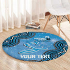 Adelaide Strikers NAIDOC Week 2026 Custom Round Carpet 50 Years Deadly Indigenous Art Glitter Effect
