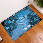 Adelaide Strikers NAIDOC Week 2026 Custom Rubber Doormat 50 Years Deadly Indigenous Art Glitter Effect