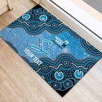 Adelaide Strikers NAIDOC Week 2026 Custom Rubber Doormat 50 Years Deadly Indigenous Art Glitter Effect