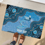 Adelaide Strikers NAIDOC Week 2026 Custom Rubber Doormat 50 Years Deadly Indigenous Art Glitter Effect