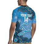 Adelaide Strikers NAIDOC Week 2026 Custom Rugby Jersey 50 Years Deadly Indigenous Art Glitter Effect