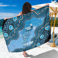 Adelaide Strikers NAIDOC Week 2026 Custom Sarong 50 Years Deadly Indigenous Art Glitter Effect