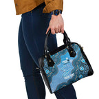 Adelaide Strikers NAIDOC Week 2026 Custom Shoulder Handbag 50 Years Deadly Indigenous Art Glitter Effect