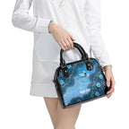 Adelaide Strikers NAIDOC Week 2026 Custom Shoulder Handbag 50 Years Deadly Indigenous Art Glitter Effect