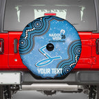 Adelaide Strikers NAIDOC Week 2026 Custom Spare Tire Cover 50 Years Deadly Indigenous Art Glitter Effect