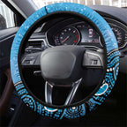 Adelaide Strikers NAIDOC Week 2026 Steering Wheel Cover 50 Years Deadly Indigenous Art Glitter Effect