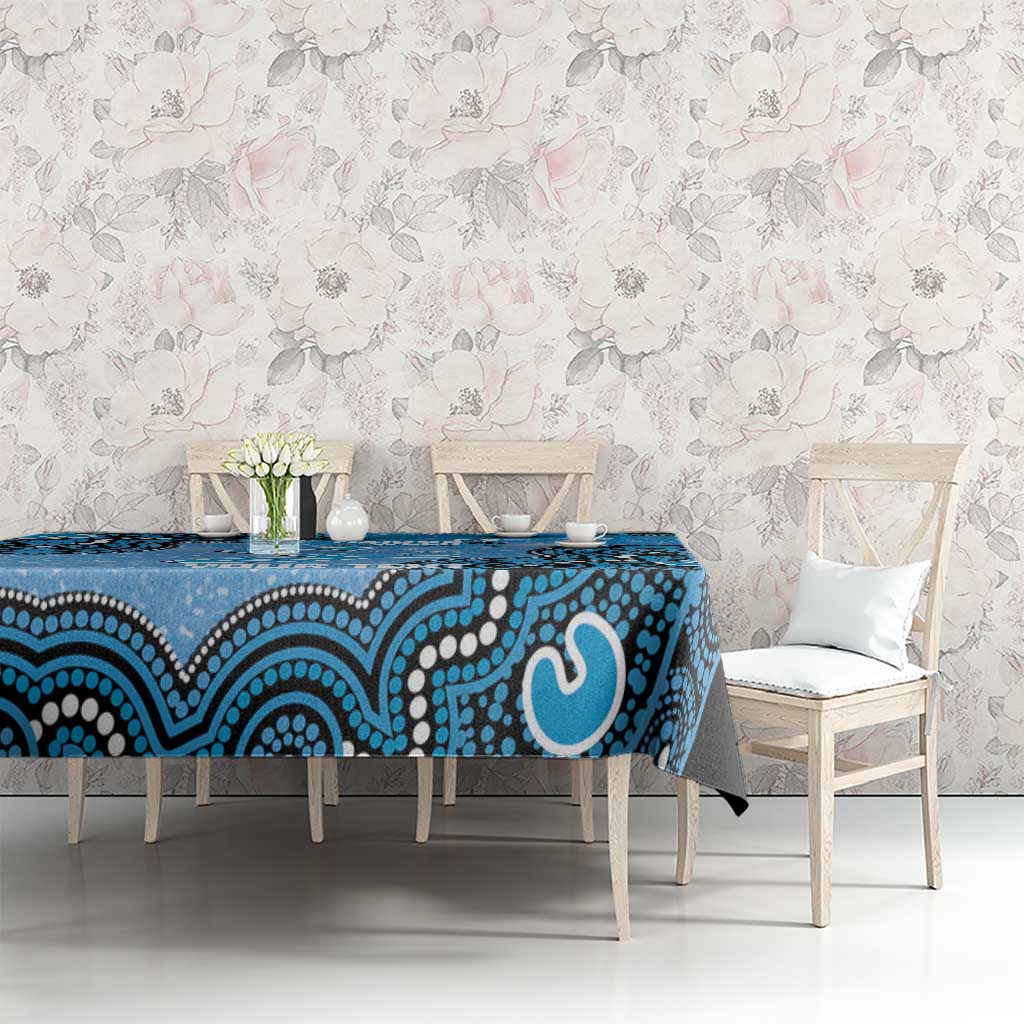 Adelaide Strikers NAIDOC Week 2026 Custom Tablecloth 50 Years Deadly Indigenous Art Glitter Effect