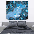 Adelaide Strikers NAIDOC Week 2026 Custom Tapestry 50 Years Deadly Indigenous Art Glitter Effect