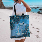 Adelaide Strikers NAIDOC Week 2026 Custom Tote Bag 50 Years Deadly Indigenous Art Glitter Effect