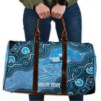 Adelaide Strikers NAIDOC Week 2026 Custom Travel Bag 50 Years Deadly Indigenous Art Glitter Effect