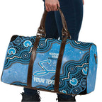 Adelaide Strikers NAIDOC Week 2026 Custom Travel Bag 50 Years Deadly Indigenous Art Glitter Effect