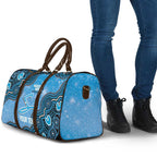 Adelaide Strikers NAIDOC Week 2026 Custom Travel Bag 50 Years Deadly Indigenous Art Glitter Effect