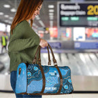 Adelaide Strikers NAIDOC Week 2026 Custom Travel Bag 50 Years Deadly Indigenous Art Glitter Effect