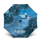 Adelaide Strikers NAIDOC Week 2026 Custom Umbrella 50 Years Deadly Indigenous Art Glitter Effect