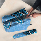 Adelaide Strikers NAIDOC Week 2026 Custom Umbrella 50 Years Deadly Indigenous Art Glitter Effect