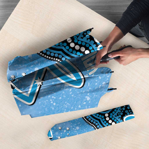 Adelaide Strikers NAIDOC Week 2026 Custom Umbrella 50 Years Deadly Indigenous Art Glitter Effect