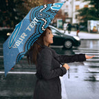 Adelaide Strikers NAIDOC Week 2026 Custom Umbrella 50 Years Deadly Indigenous Art Glitter Effect