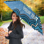 Adelaide Strikers NAIDOC Week 2026 Custom Umbrella 50 Years Deadly Indigenous Art Glitter Effect