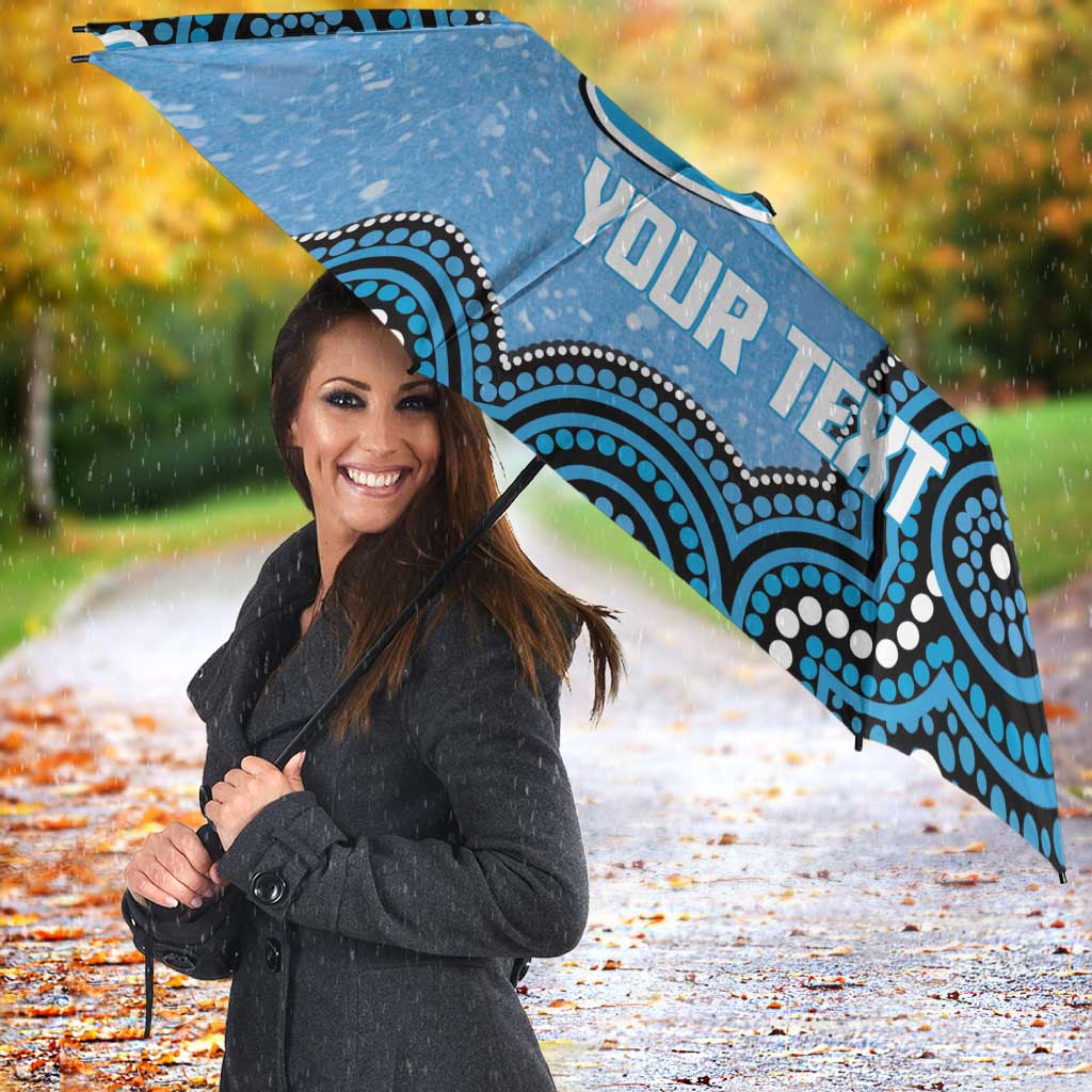 Adelaide Strikers NAIDOC Week 2026 Custom Umbrella 50 Years Deadly Indigenous Art Glitter Effect
