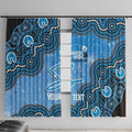 Adelaide Strikers NAIDOC Week 2026 Custom Window Curtain 50 Years Deadly Indigenous Art Glitter Effect