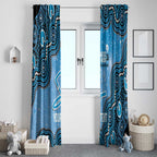 Adelaide Strikers NAIDOC Week 2026 Custom Window Curtain 50 Years Deadly Indigenous Art Glitter Effect