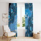Adelaide Strikers NAIDOC Week 2026 Custom Window Curtain 50 Years Deadly Indigenous Art Glitter Effect