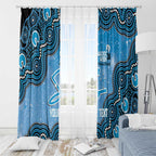 Adelaide Strikers NAIDOC Week 2026 Custom Window Curtain 50 Years Deadly Indigenous Art Glitter Effect