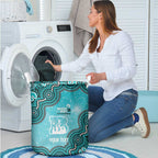 Brisbane Heat NAIDOC Week 2026 Custom Laundry Basket 50 Years Deadly Indigenous Art Glitter Effect