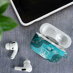 Brisbane Heat NAIDOC Week 2026 Custom AirPods Case 50 Years Deadly Indigenous Art Glitter Effect