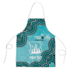 Brisbane Heat NAIDOC Week 2026 Custom Apron 50 Years Deadly Indigenous Art Glitter Effect